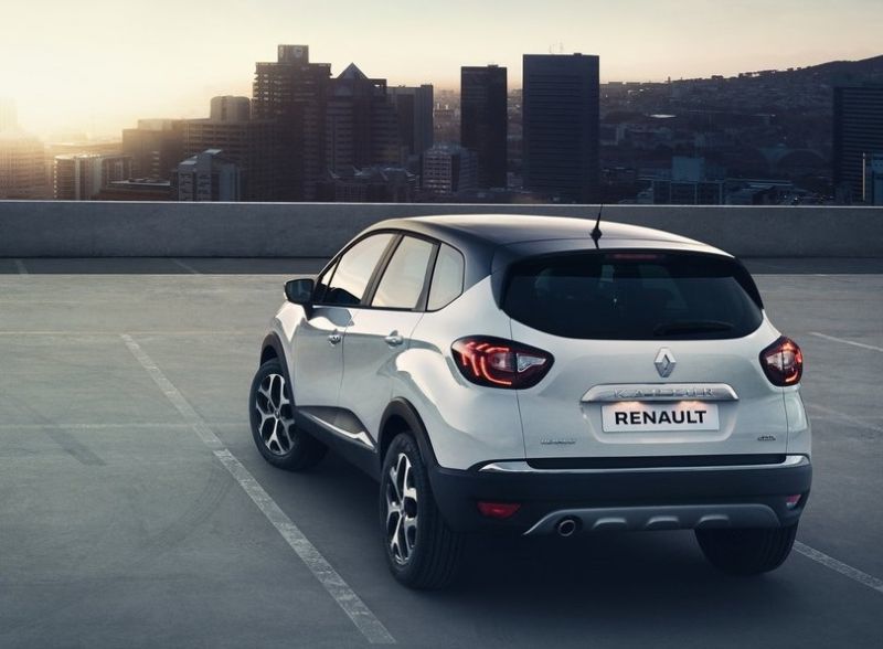 Trasera Renault Kaptur