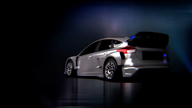 Trasera Ford Focus RS RX