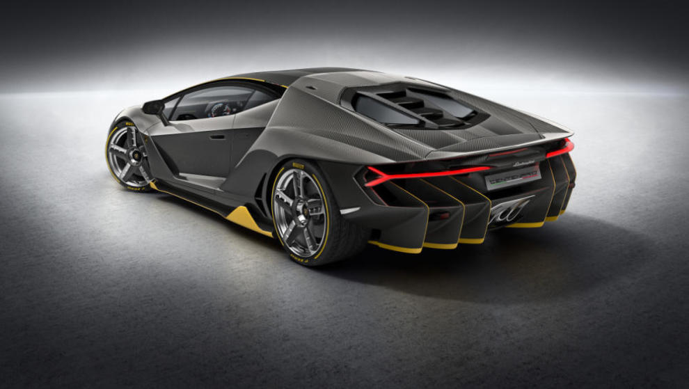 Trasera Lamborghini Centenario