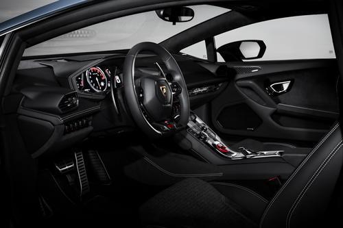 Interior Lamborghini Huracán Avio