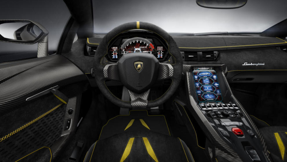 Interior Lamborghini Centenario