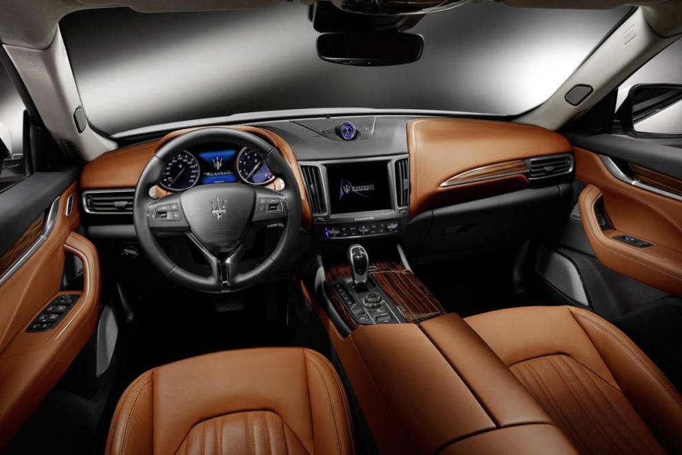 Interior Maserati Levante