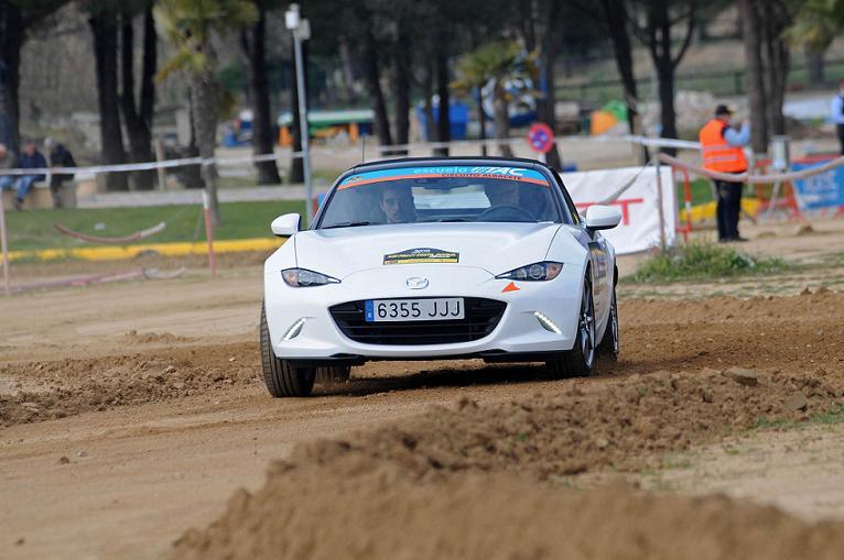 Mazda MX5 campeón de las ECO Series