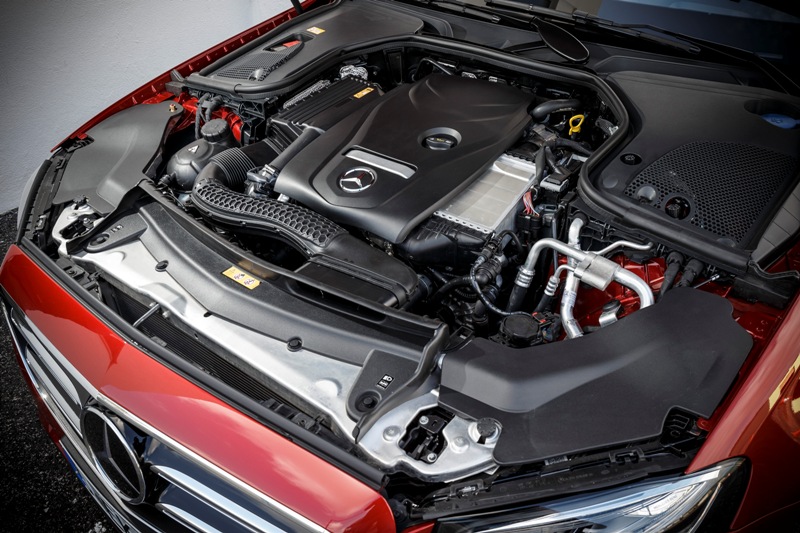 Mercedes Clase E 2016 motor