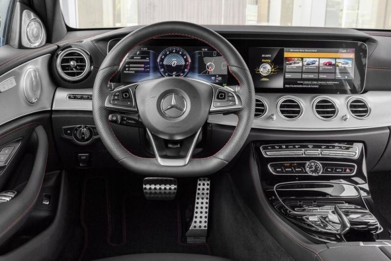 Interior Mercedes-AMG E 43 4Matic