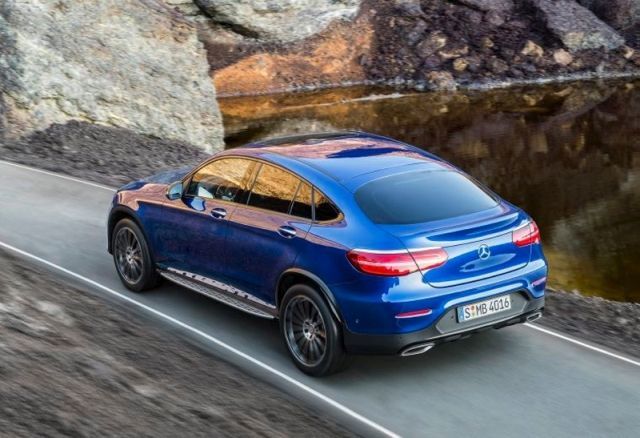 Trasera Mercedes-Benz GLC Coupé