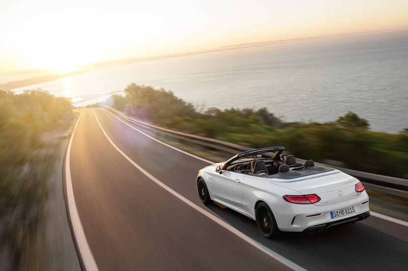 Trasera Mercedes-AMG C 63 Cabrio