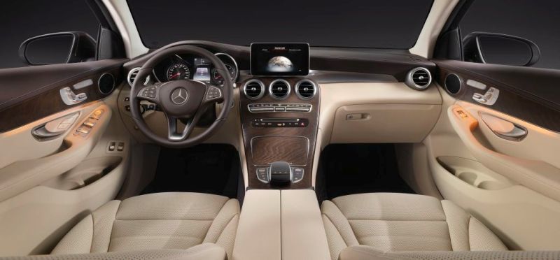 Interior Mercedes-Benz GLC Coupé