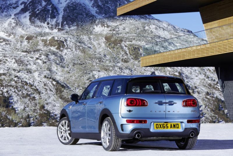 Trasera Mini Clubman ALL4