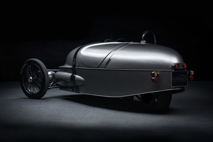Trasera Morgan EV3