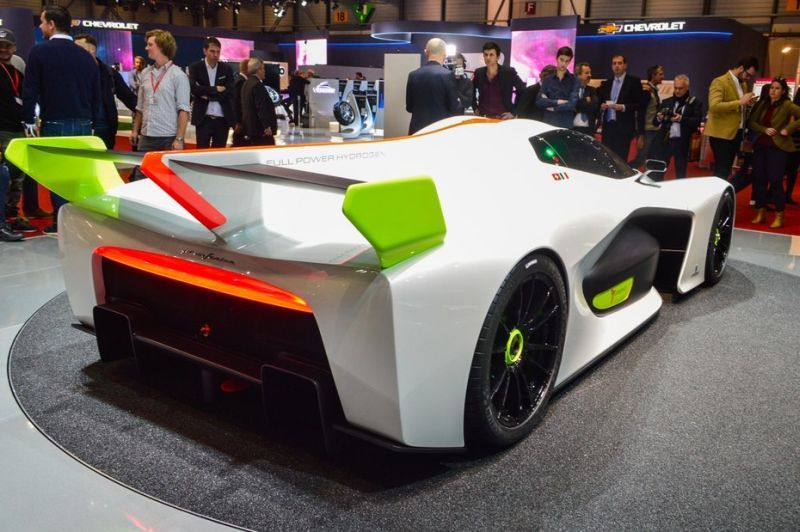 Trasera Pininfarina H2 Speed Concept