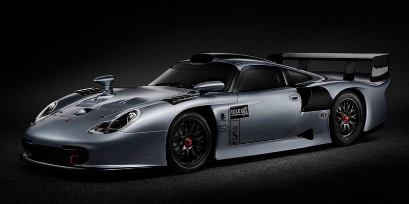 Porsche 911 GT1 Evolution