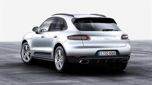 Trasera Porsche Macan