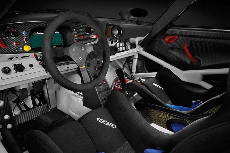 Interior Porsche 911 GT1 Evolution