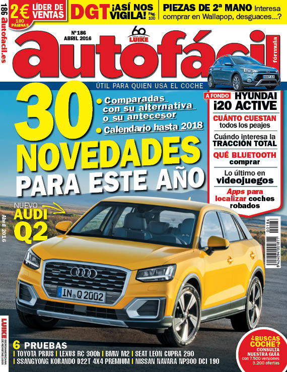 Portada Autofácil 186