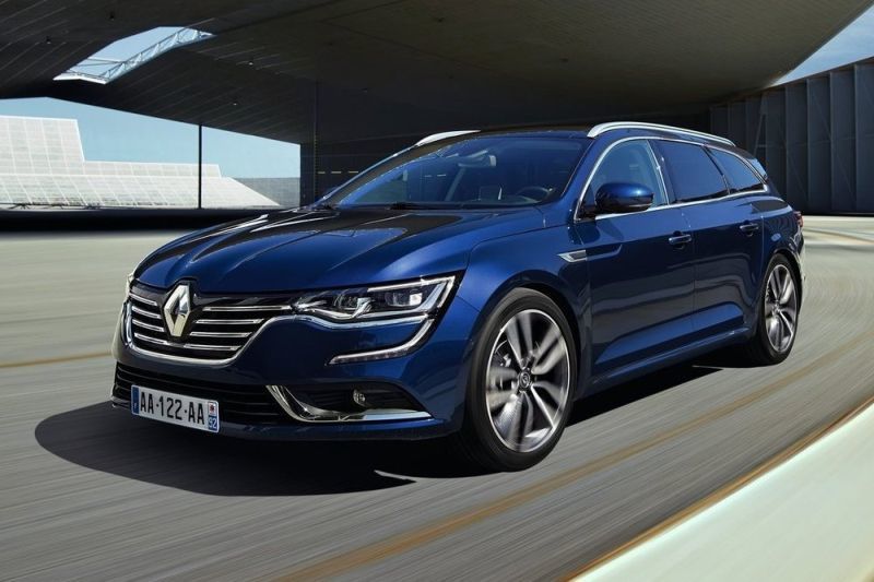 Frontal Renault Talisman Sports Tourer