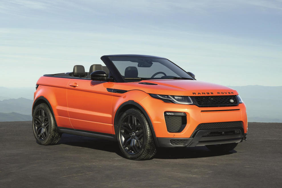 Land Rover Range Rover Evoque Convertible