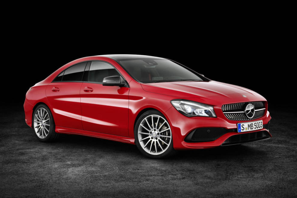 Mercedes-Benz CLA 2016