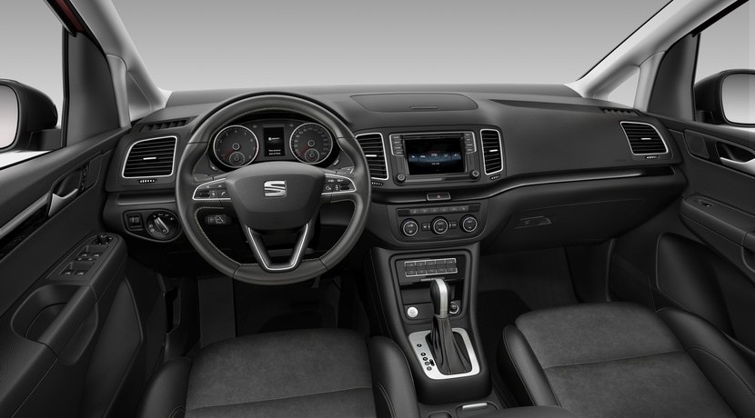 Interior Seat Alhambra 20 Aniversario