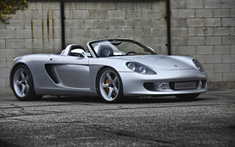 Porsche Carrera GT de Jerry Seinfeld