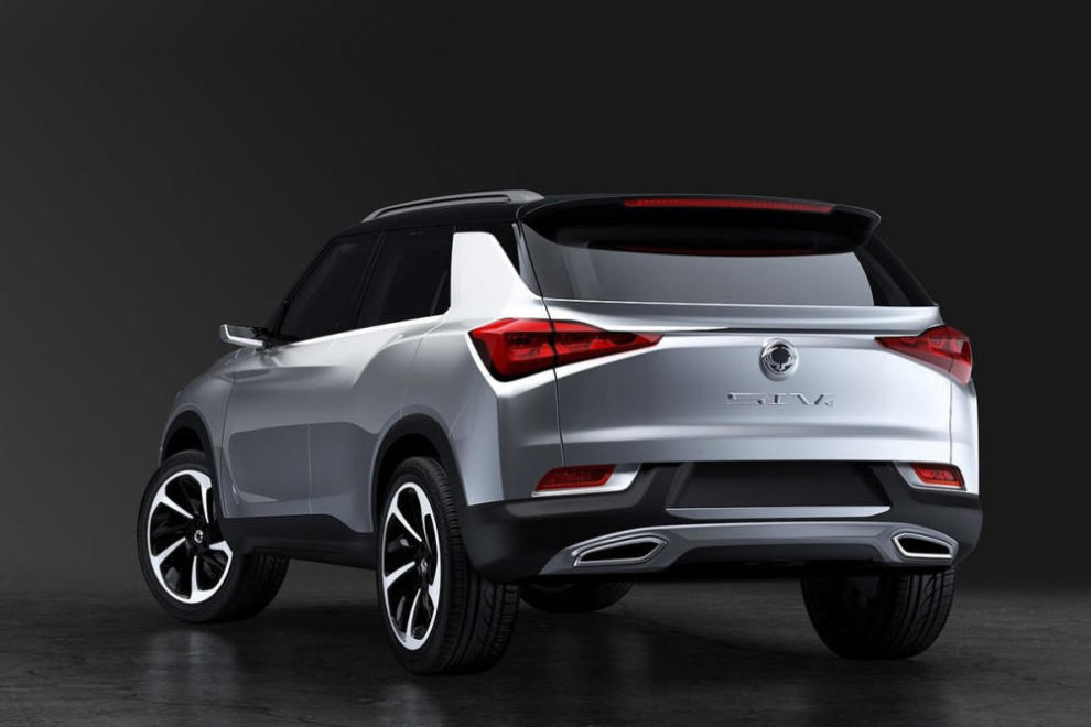 Trasera SsangYong SIV-2 Concept