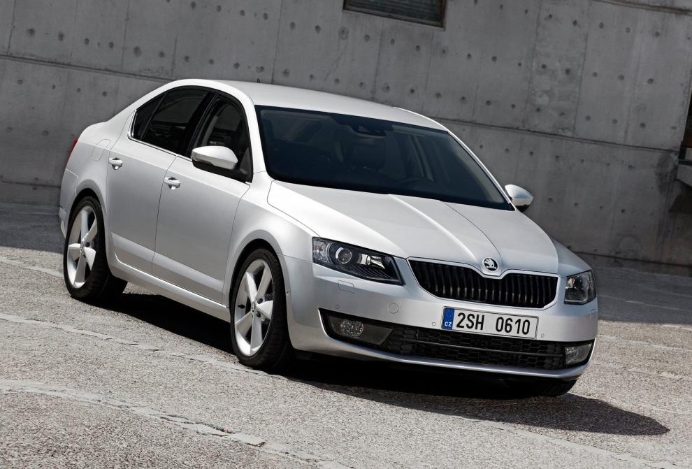 Skoda Octavia 2016
