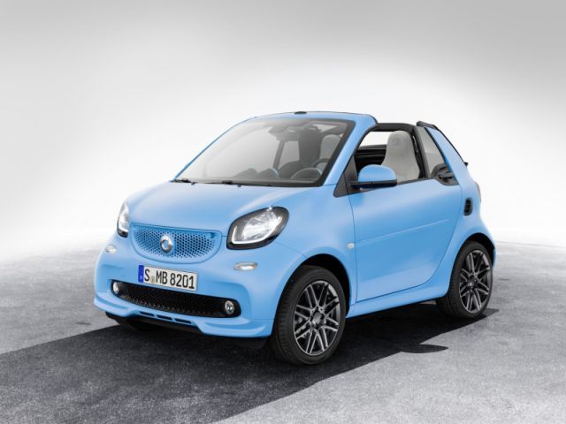 Smart ForTwo Brabus Edition