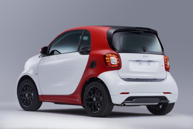 Trasera Smart ForTwo Ushuaïa 2016