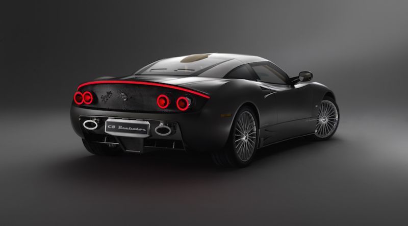 Trasera Spyker C8 Preliator