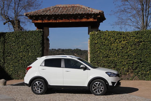 SsangYong Korando 2016