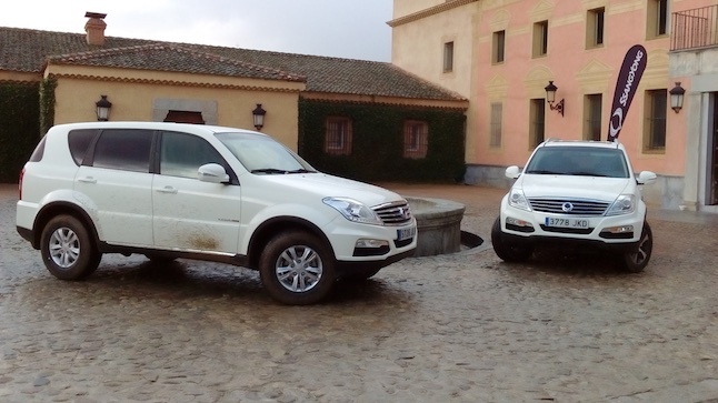 SsangYong Rexton 2016