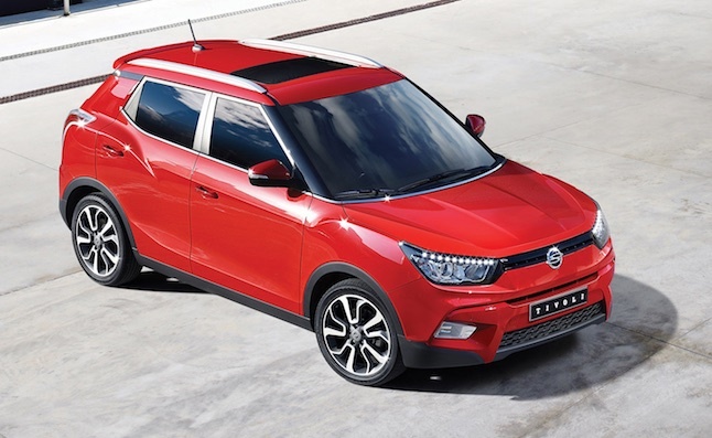 SsangYong Tivoli 2016