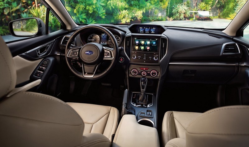 Interior Subaru Impreza 2017