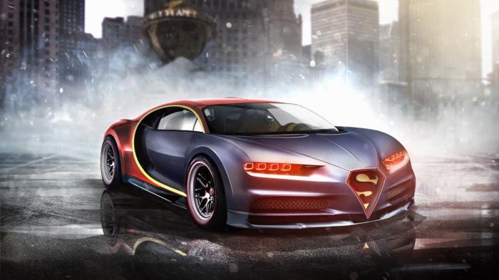 Bugatti Chiron Superman