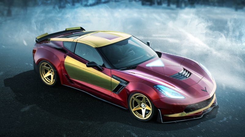 Chevrolet Corvette Ironman