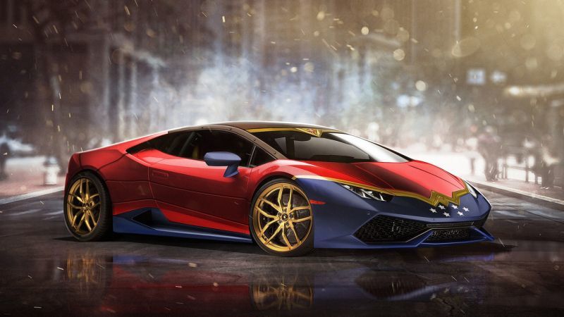 Lamborghini Huracán Wonder Woman
