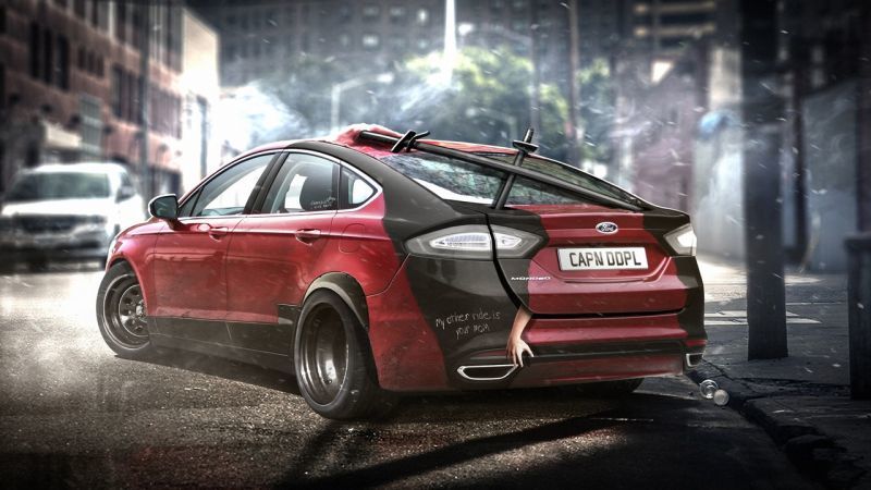 Ford Mondeo Deadpool