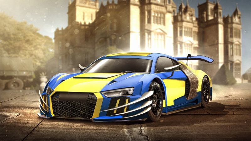 Audi R8 Wolverine