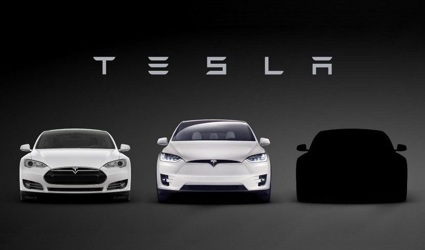 Teaser Tesla Model 3