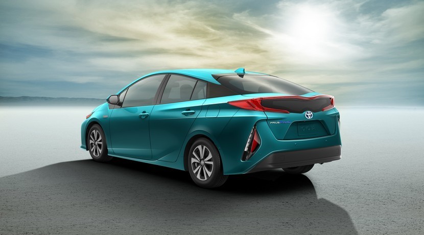 Trasera Toyota Prius Prime