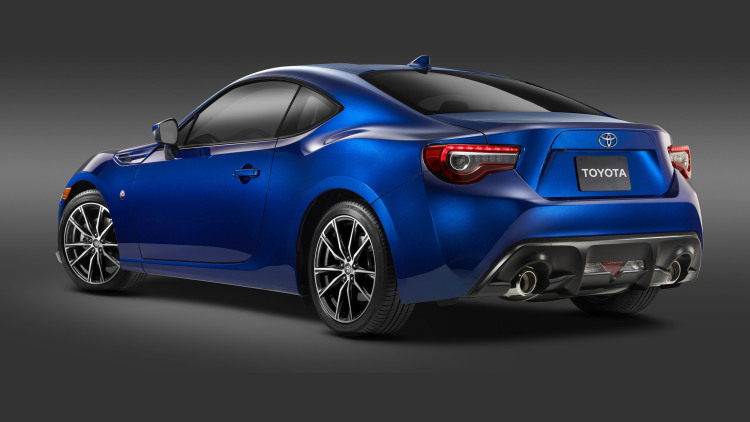 Trasera Toyota GT86 2016