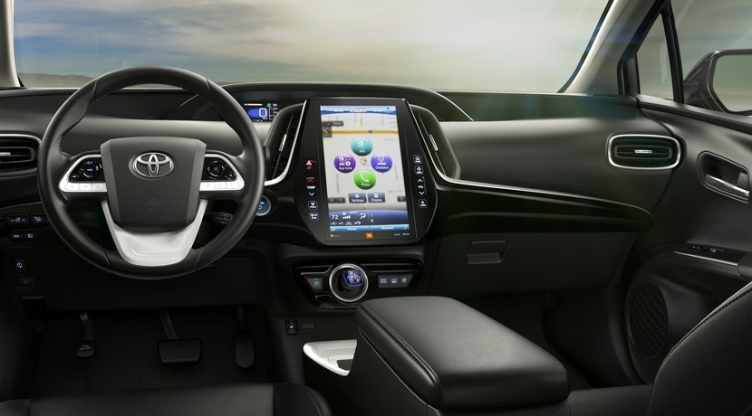 Interior Toyota Prius Prime