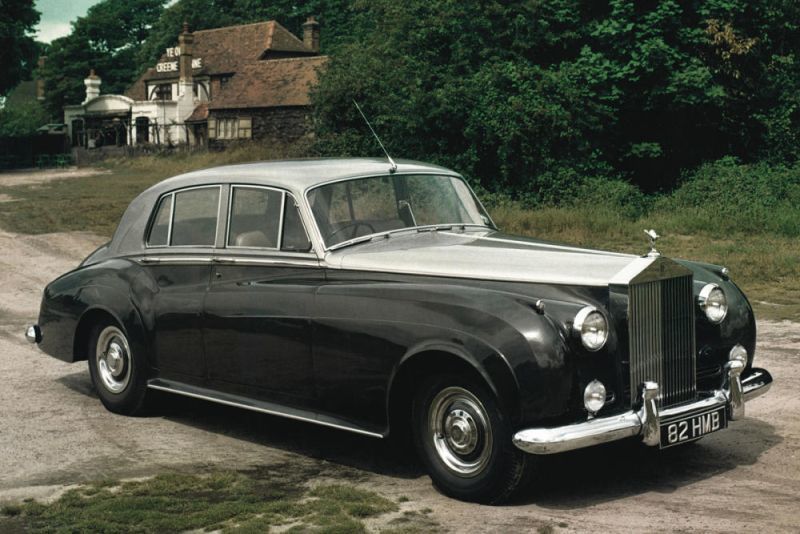 Rolls-Royce Silver Cloud de 1956