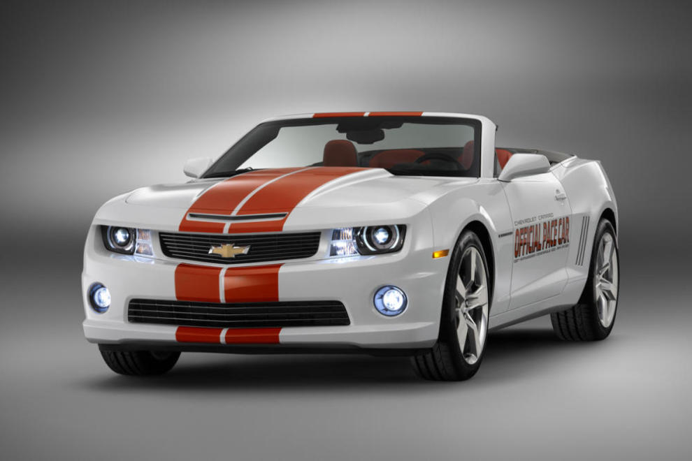 Chevrolet Camaro Indianápolis 500 Pace Car 2011