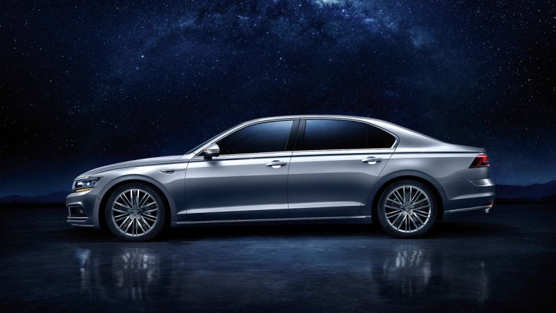 Perfil Volkswagen Phideon