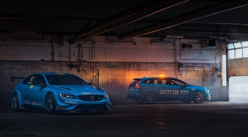 Volvo V60 Polestar Safety Car WTCC 2016