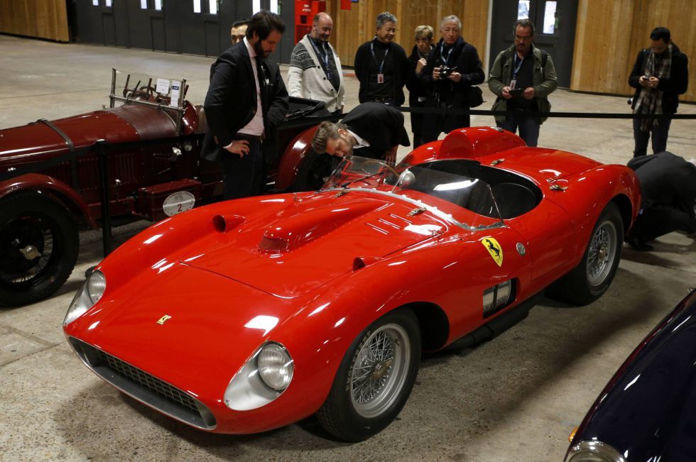 Ferrari 335 Sport Spider Scaglietti de 1957