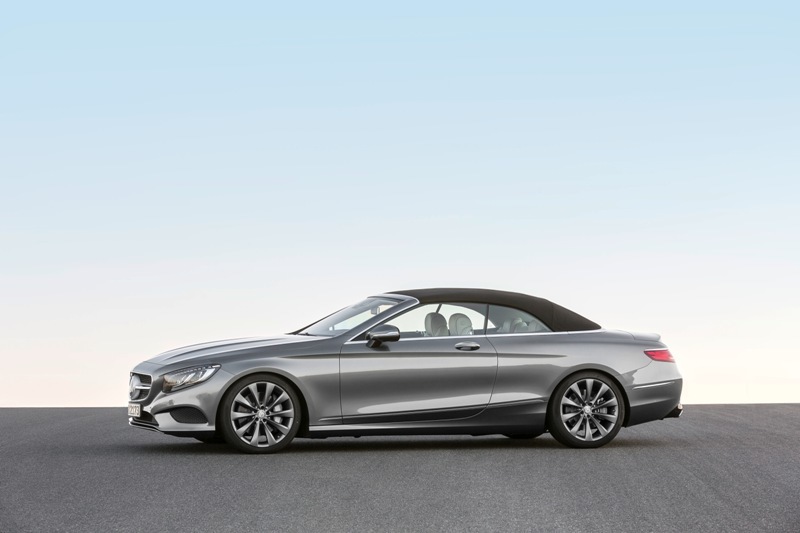 Mercedes S Cabrio