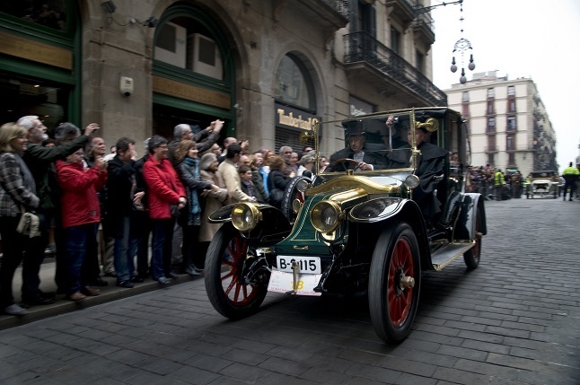El Rally Internacional de Coches de Época