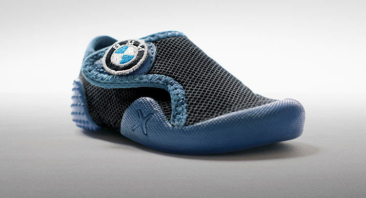 Zapatillas para bebé de BMW